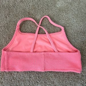 pink and cheetah bathing suit tops